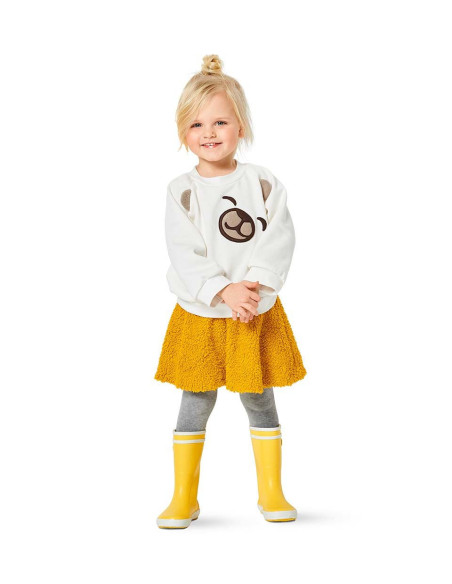 Kapuzenpullover-Schnittmuster - Burda 9308