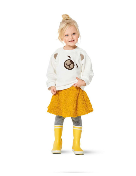 Kapuzenpullover-Schnittmuster - Burda 9308
