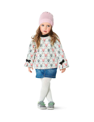 Kapuzenpullover-Schnittmuster - Burda 9308