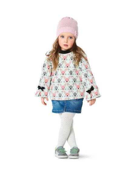 Kapuzenpullover-Schnittmuster - Burda 9308