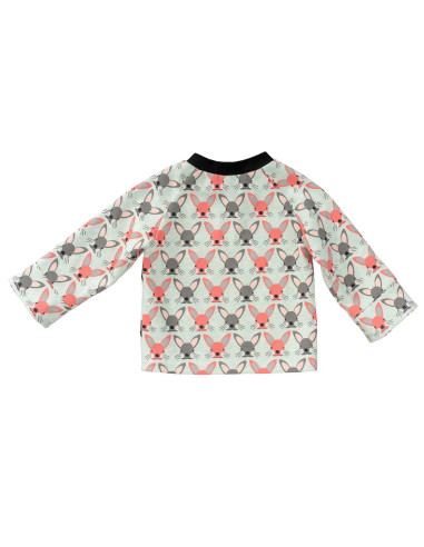 Kapuzenpullover-Schnittmuster - Burda 9308
