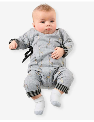 Strampler-Schnittmuster - Burda 9314