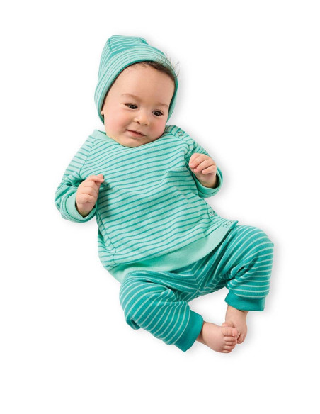 Mütze, Hose und Sweatjacke Schnittmuster - Burda 9315