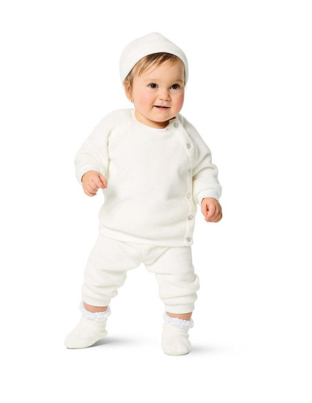 Mütze, Hose und Sweatjacke Schnittmuster - Burda 9315