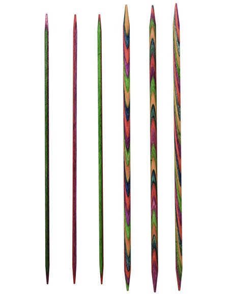 Doppelspitznadeln aus Holz Symfonie KnitPro