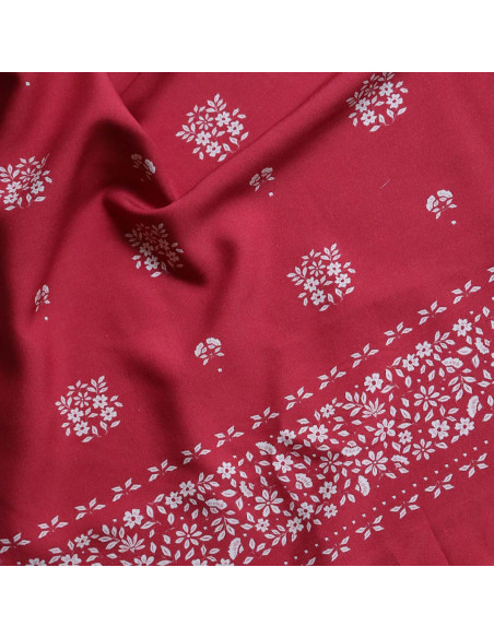 Tissu viscose Porcelaine - Lise Tailor