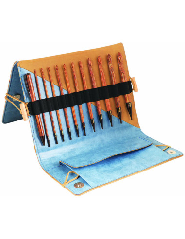 Tasche mit tunesischen Häkelnadeln Ginger KnitPro