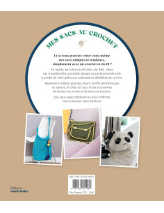 Livre mes sacs au crochet 2