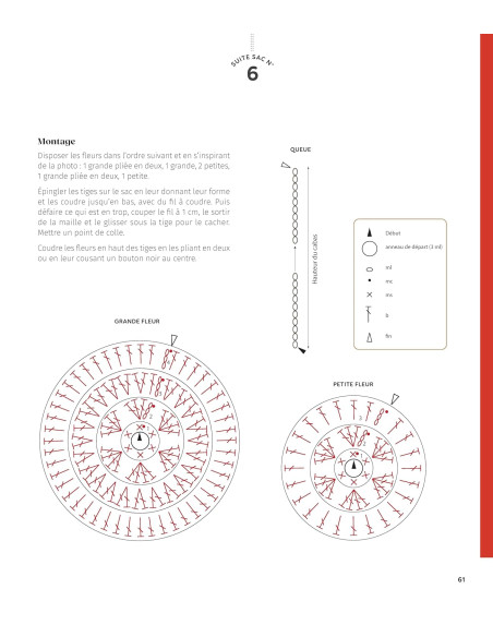 Livre mes sacs au crochet
