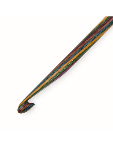 Tunesische Häkelnadel aus Holz Symfonie KnitPro