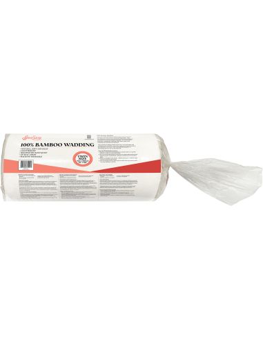 Molleton 100 % bambou - 182 x 228 cm