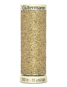 Metallisiertes Garn Gütermann 50 m
