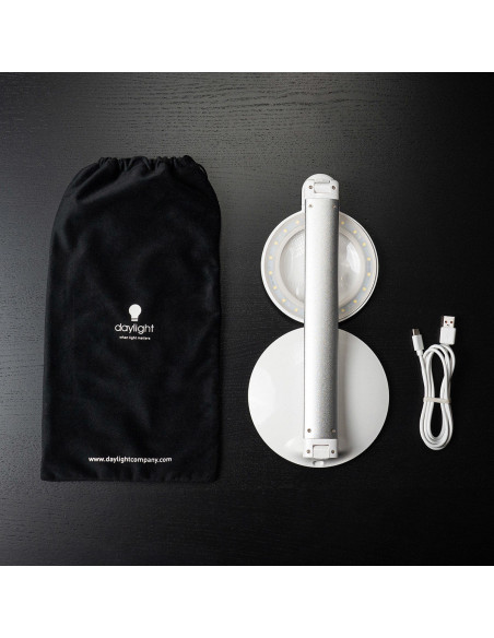 Wiederaufladbare Lupenlampe Halo Go Daylight