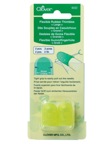 Gummiwürfel L