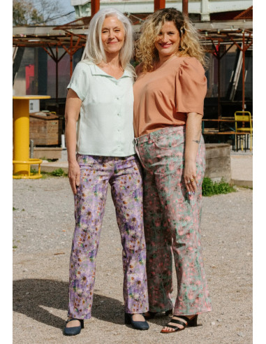 Patron de jean Worn - Maison Fauve