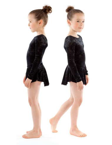 Tessa Langarm-Body- und Kleider-Schnittmuster - Jalie 3891