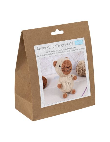Kit de crochet amigurumi - Capybara