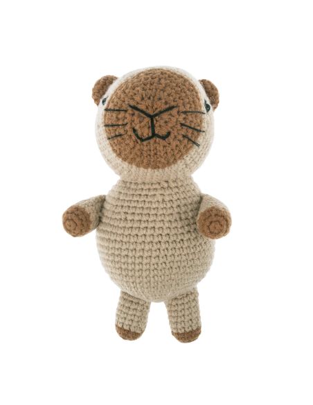 Kit de crochet amigurumi - Capybara