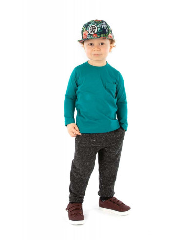Jogginghose und Shorts Henri Schnittmuster - Jalie 3909