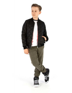 Jogginghose und Shorts Henri Schnittmuster - Jalie 3909 2