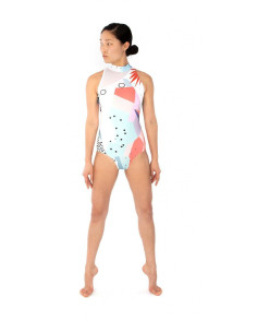 Jade Rollkragen-Body-Schnittmuster - Jalie 3910