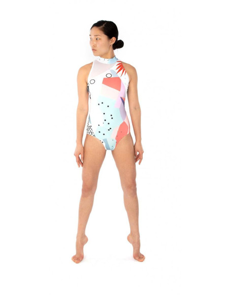 Jade Rollkragen-Body-Schnittmuster - Jalie 3910