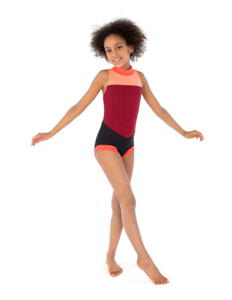 Jade Rollkragen-Body-Schnittmuster - Jalie 3910
