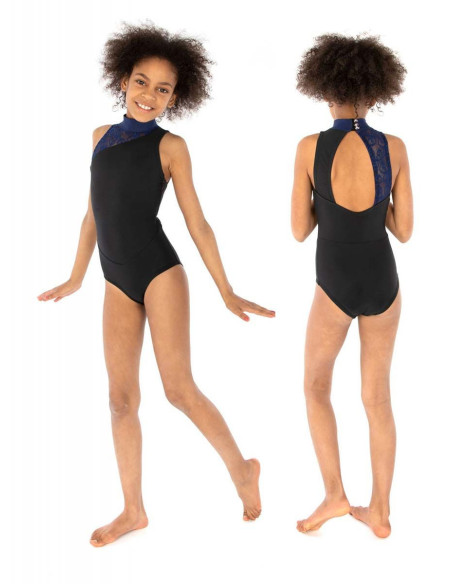 Jade Rollkragen-Body-Schnittmuster - Jalie 3910