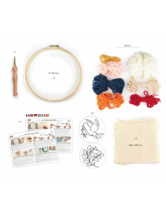 Punch-Needle-Set - Diptyque 2