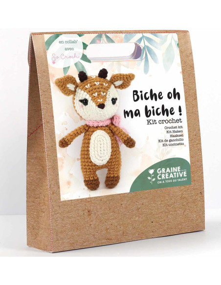Häkelset - Reh oh mein Reh!
