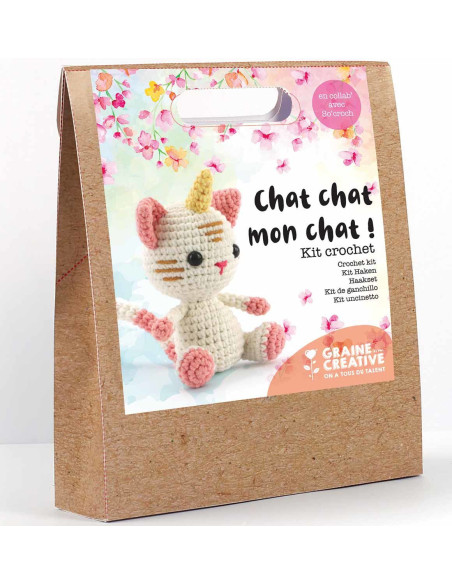 Häkelset - Katze Katze meine Katze!