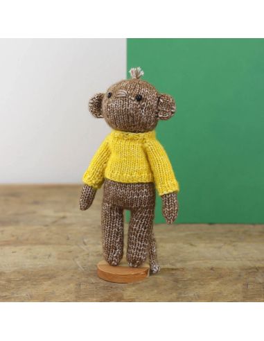 Kit tricot - Jip l'ours polaire