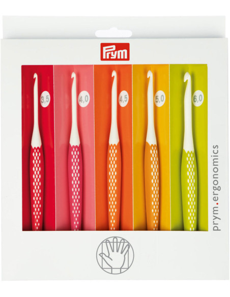 Prym Ergonomics Häkelnadel-Set