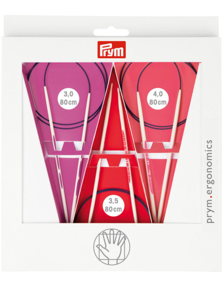 Prym Ergonomics Rundstricknadel-Set