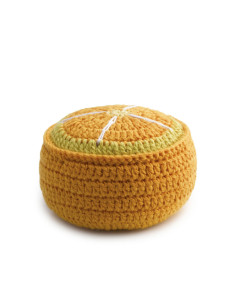Gewicht zur Aufrechterhaltung mit Schaumstoffball - Orange