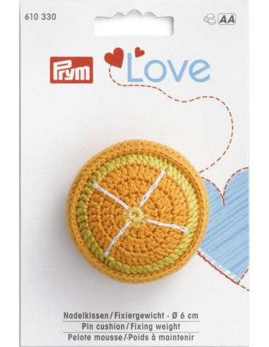 Gewicht zur Aufrechterhaltung mit Schaumstoffball - Orange