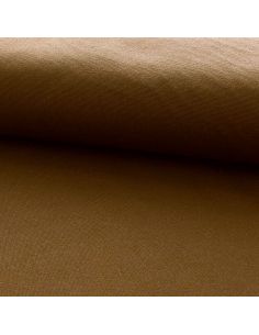 Halbgewebtes Baumwoll-Canvas - Braun