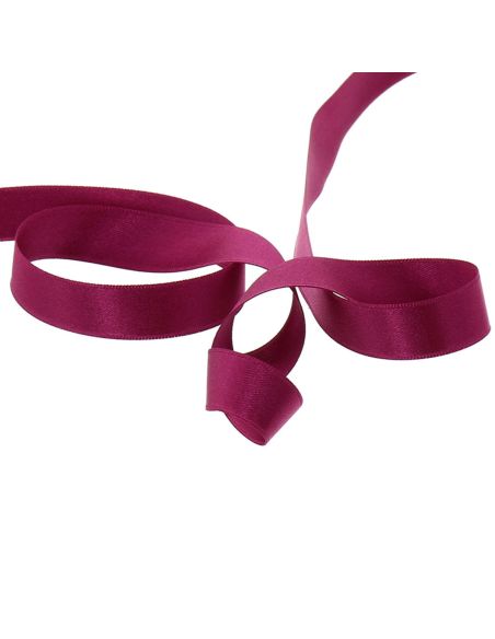 Ruban satin - Burgundy