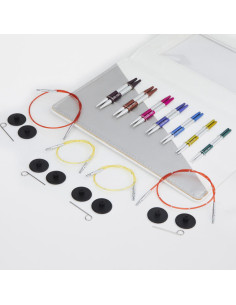 KnitPro Special SmartStix Set mit kurzen Rundstricknadeln