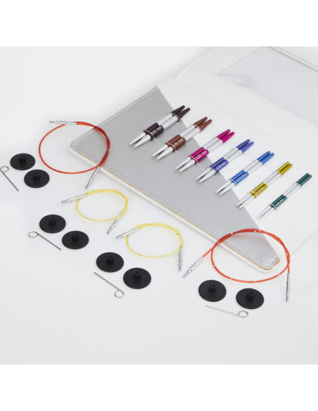 KnitPro Special SmartStix Set mit kurzen Rundstricknadeln
