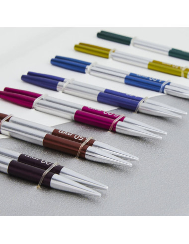 KnitPro Special SmartStix Set mit kurzen Rundstricknadeln