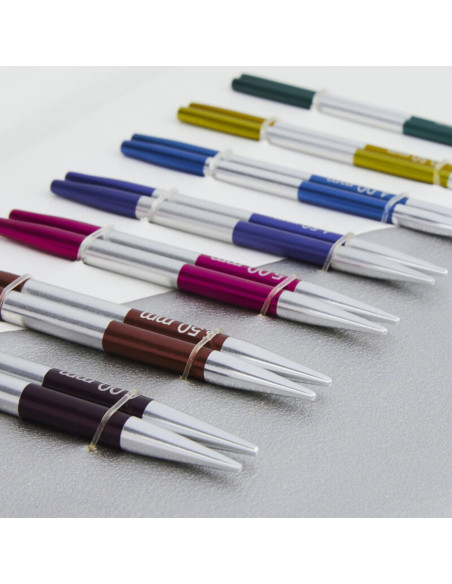 KnitPro Special SmartStix Set mit kurzen Rundstricknadeln
