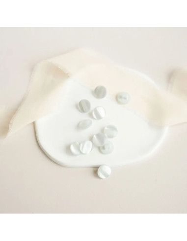 Bouton de bottine pailleté or - Bouton d´or