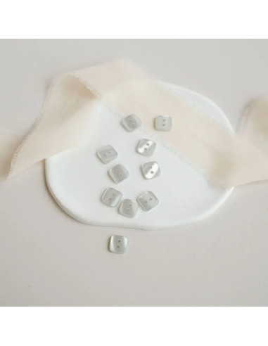 Bouton de bottine pailleté or - Bouton d´or