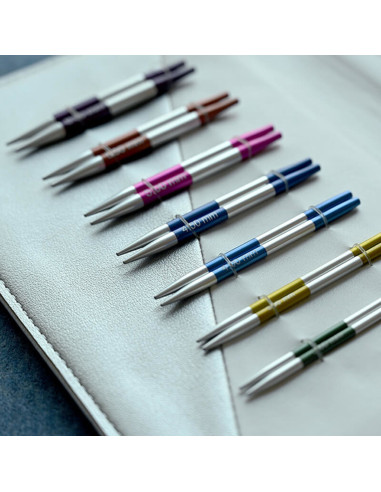 KnitPro Special SmartStix Set mit kurzen Rundstricknadeln