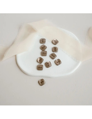 Bouton de bottine pailleté or - Bouton d´or