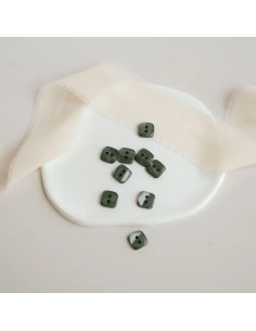 Bouton de bottine pailleté or - Bouton d´or