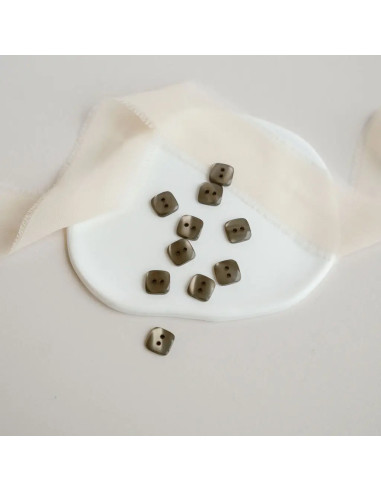 Bouton de bottine pailleté or - Bouton d´or