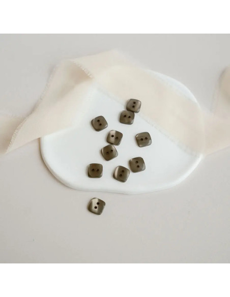 Bouton de bottine pailleté or - Bouton d´or