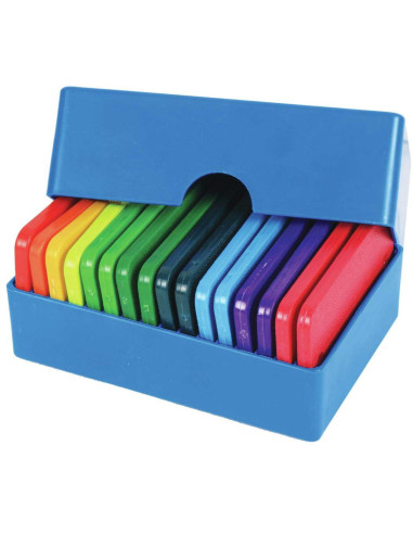 Blockierkämme Strick Rainbow KnitPro